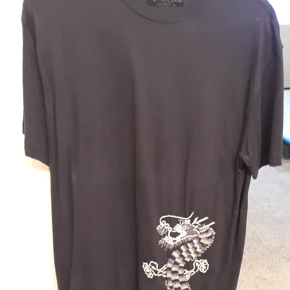 Edward Dada Embroidered Men's T-shirt- Size Large- Only Worn Once